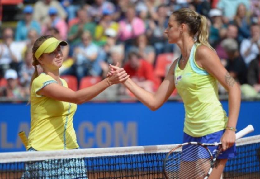 Плишкова: "Очнулась после первой партии"