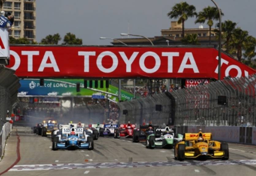 Формула-Е приедет в Лонг-Бич