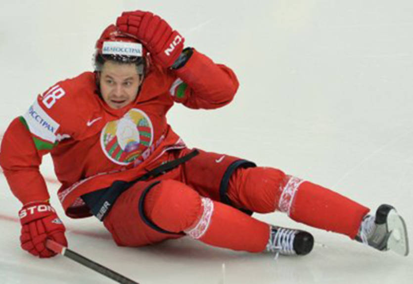 ЧМ. Угаров: "Каждый хоккеист сборной Беларуси полностью отдавался игре"