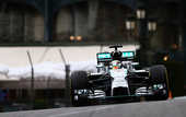 Формула-1. Гран-при Монако. Хэмилтон выигрывает первую практику