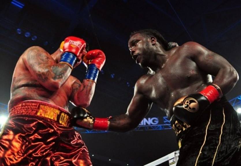 Менеджер: "Встреча с Кличко — лёгкий бой для Стиверна"