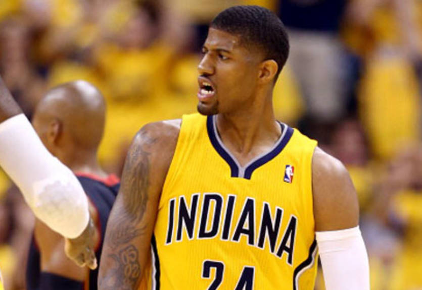 НБА. Джордж рискует пропустить третий матч с Майами