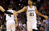 НБА. Сан-Антонио разгромил Оклахому