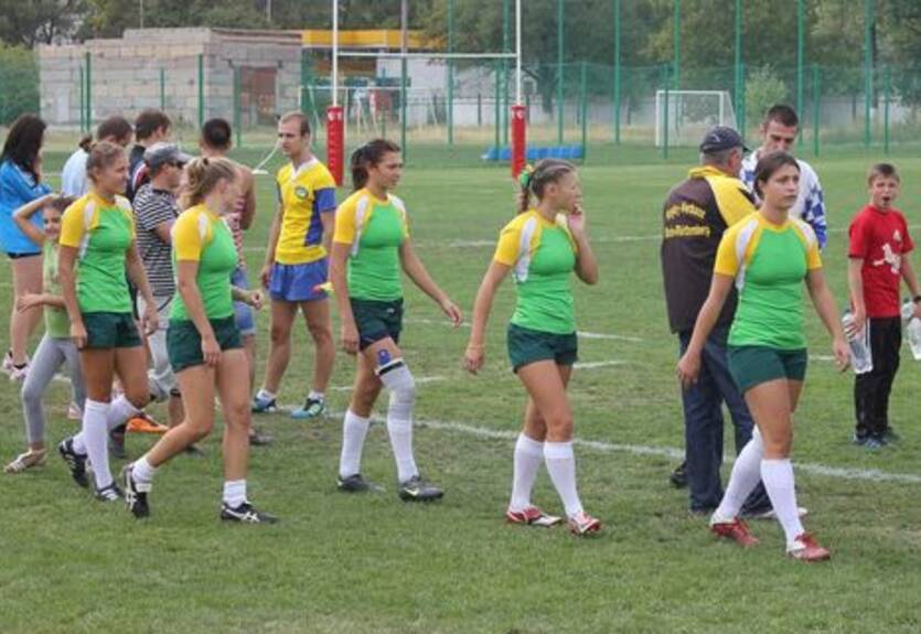 Регби-7. Лидер чемпионата Украины уступает сборной Германии
