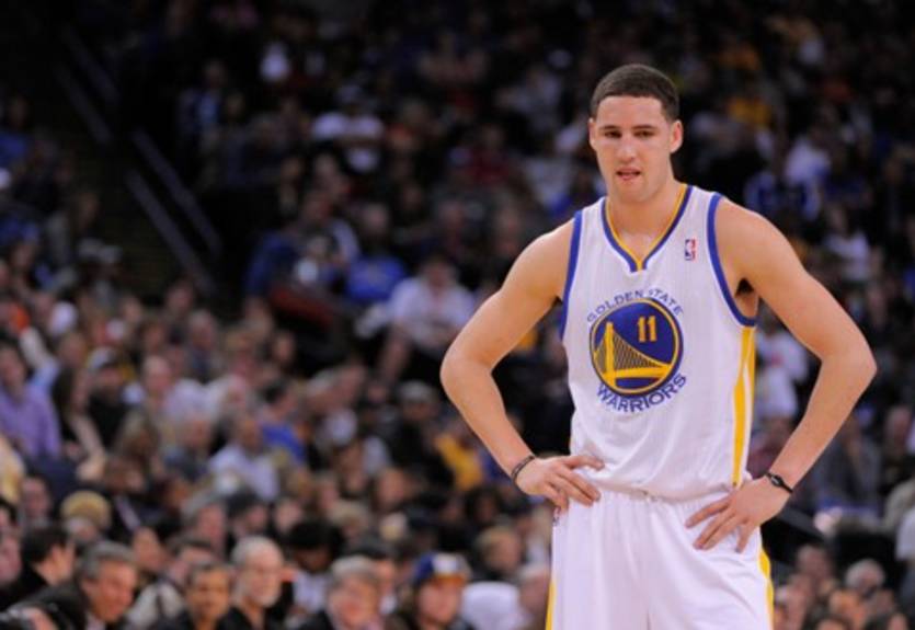 НБА. Уорриорз интересен Лав: Томпсона не отдадим