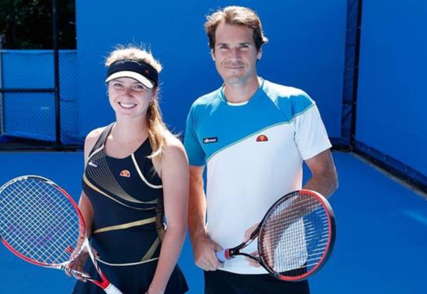 Элина Свитолина — в новом рекламном ролике итальянского бренда одежды