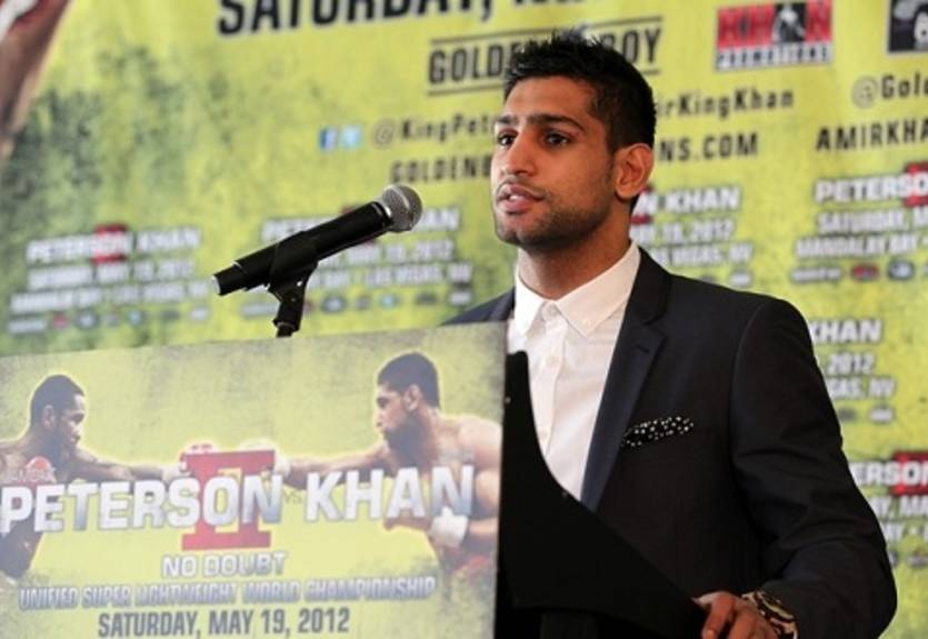 Хан: "Возможно проведу бой в Эмиратах"