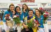Фехтование. Триумф украинских рапиристок на командном Кубке Европы