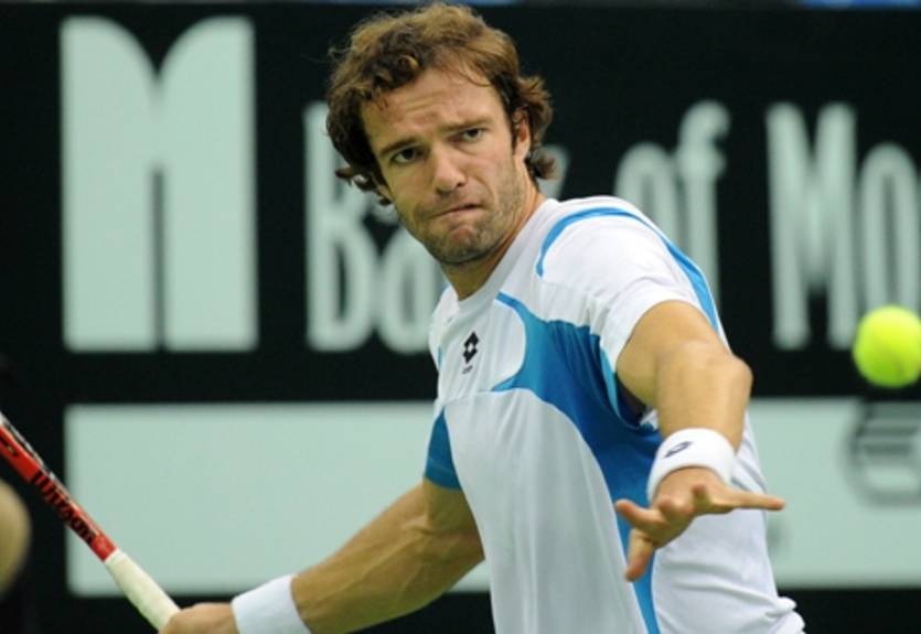 Дюссельдорф (АТР). Победы Габашвили и Веселы, Мельцер убрал с пути испанца