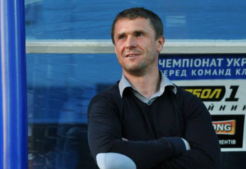 Источник: Сергей Ребров подписал контракт с Динамо