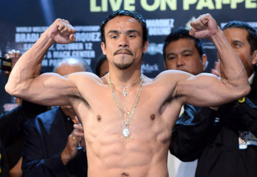 Маркес: "Еще один бой с Паккьяо? Нужно подумать"