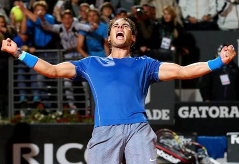 Рим. Надаль легко убрал с пути Димитрова