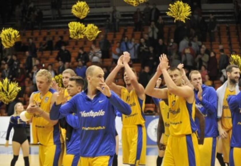 Вентспилс — чемпион Латвии