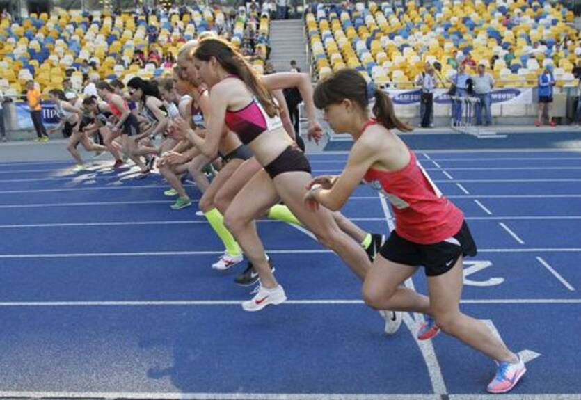 Легкая атлетика. Определились чемпионы Украины в беге на 10 000 метров
