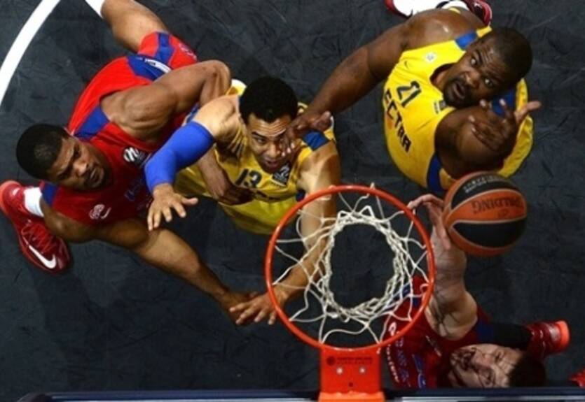 Евролига. Маккаби прорывается в финал!