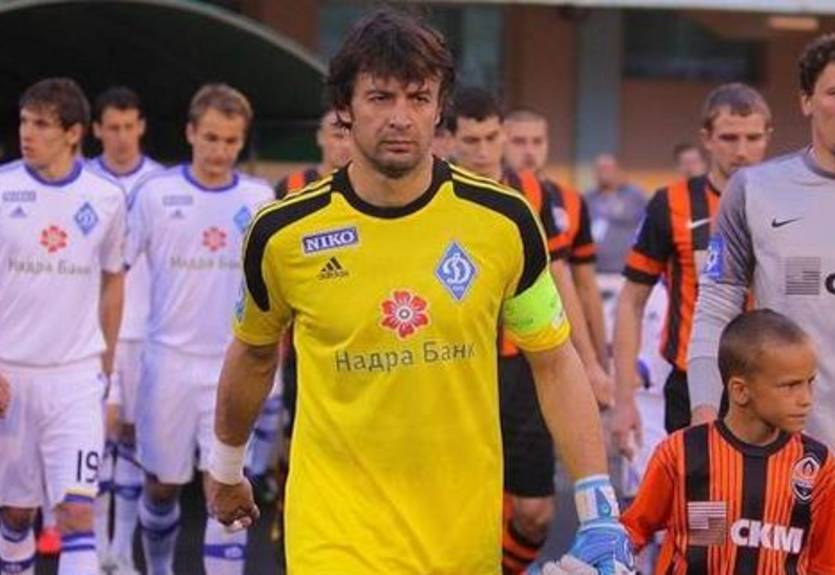 Шовковский: "Трофей заслуженно едет в Киев"