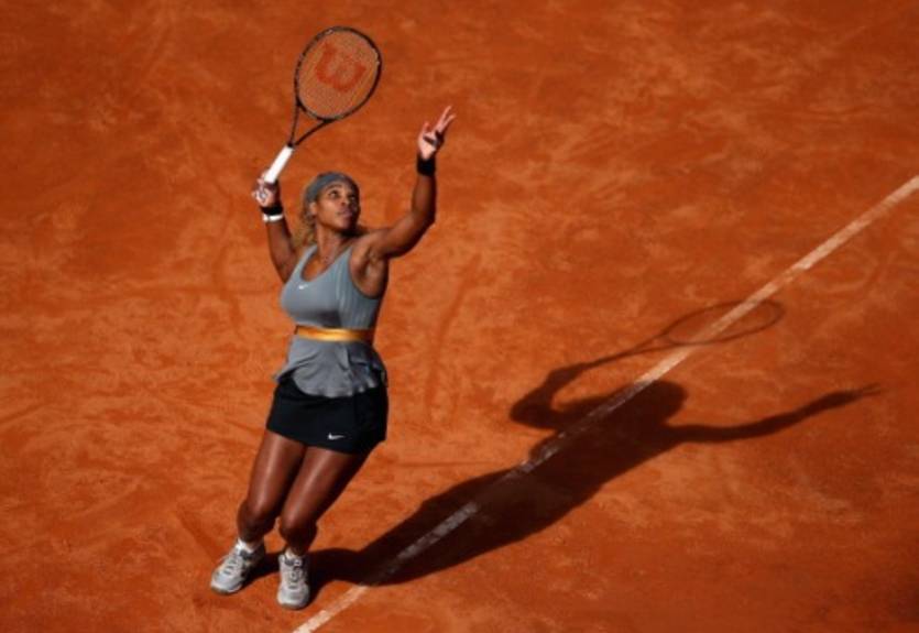 Рим (WTA). Cерена побеждает, Шарапова вылетает