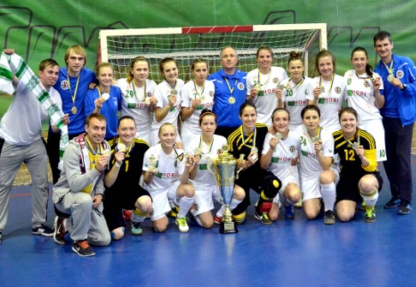 Футзал. Беличанка выиграла Кубок Украины + ФОТО