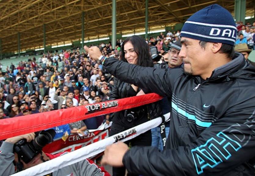 Маркес: "Лучше меньше говорить, но больше делать в ринге"