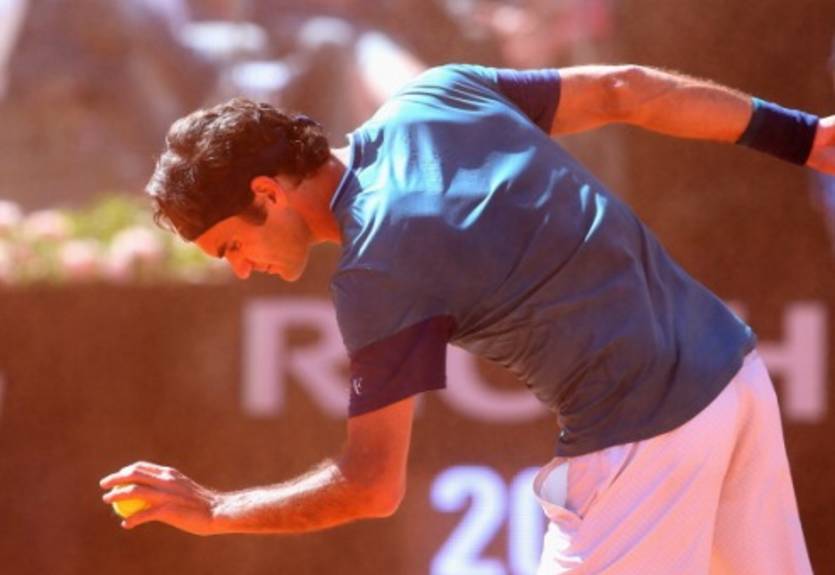 Федерер: "Шарди сыграл великолепно"