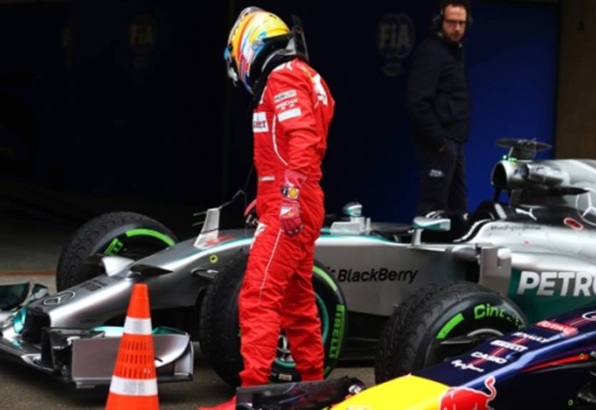 Формула-1. Алонсо: Мерседес вне конкуренции