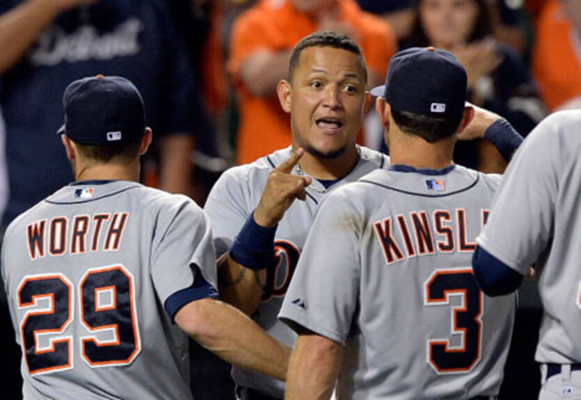 МЛБ. Победы Детройта, Энджелс и Метс, поражения Бостона и Вашингтона