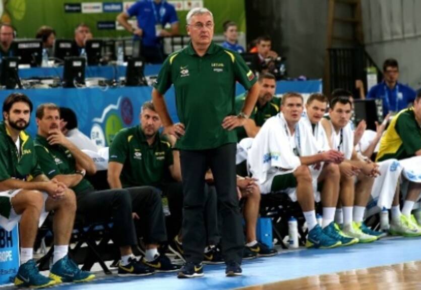 Литва объявила расширенный состав на чемпионат мира