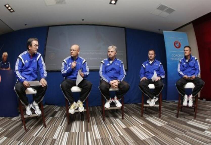 Футзал. УЕФА вводит международную тренерскую лицензию