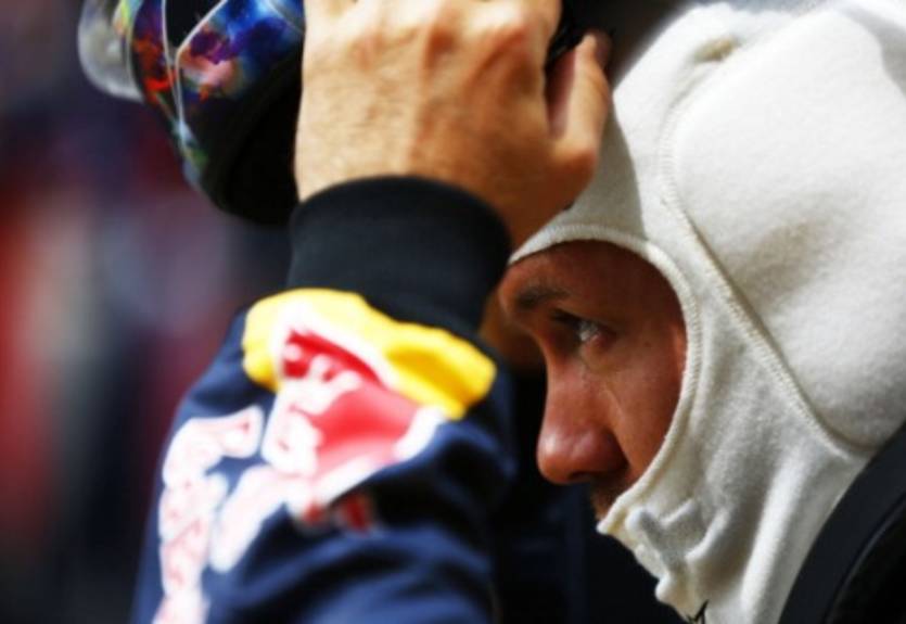 Формула-1. Феттель: "Снова почувствовал болид в своих руках"