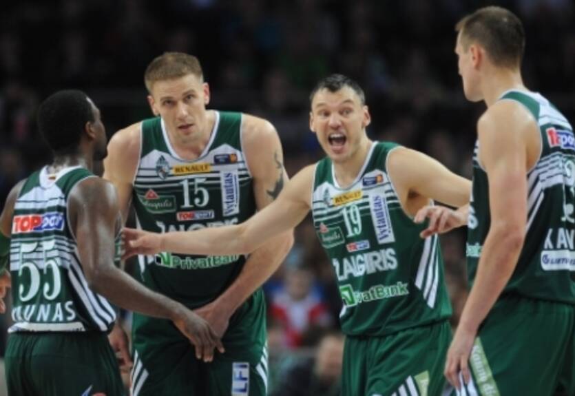 Литва. Жальгирис сравнивает счет в серии с Лиетувос Ритас