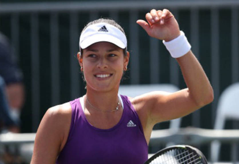 Рим (WTA). Иванович и Стивенс проходят дальше, вылет Бушар