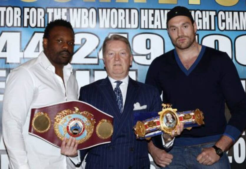 Чисору и Фьюри разнимала полиция