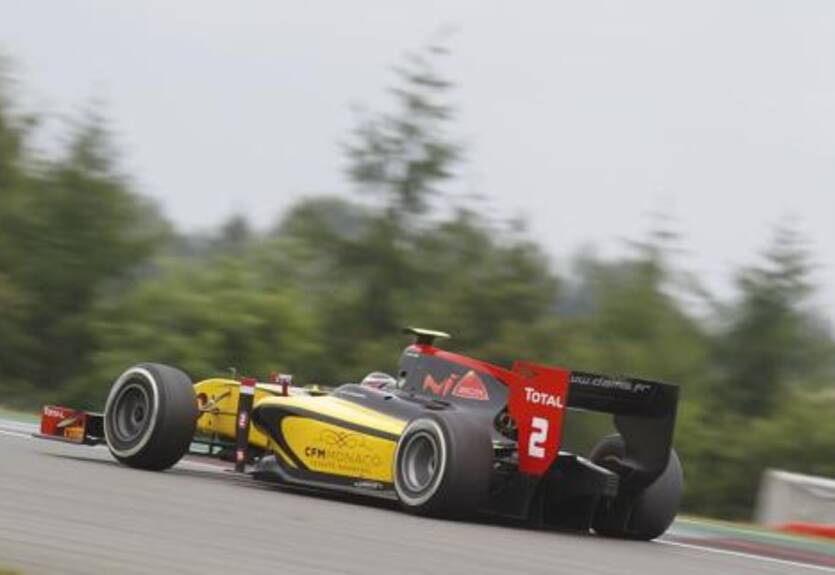 GP2. Барселона. Поул Ришельми, неудача Вандорна