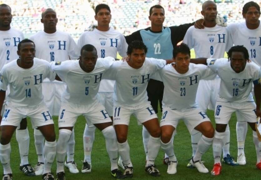 Гондурас первым называет состав на чемпионат мира