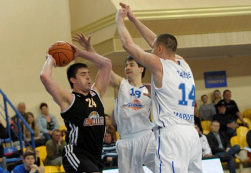 Суперлига. Азовмаш сломил сопротивление БК Донецк