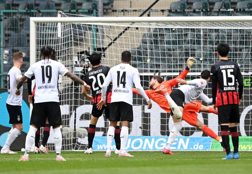 Боруссия М на домашнем поле разгромила Айнтрахт