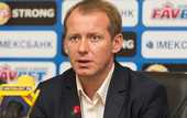 Рахаев: "Не считаем очки, а выходим бороться в каждом матче"