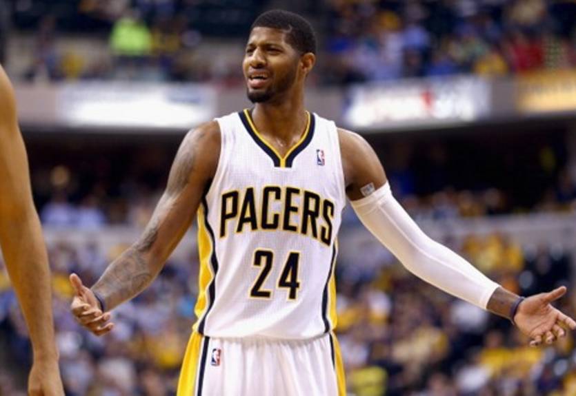 НБА. Джордж пропустит решающий матч с Атлантой?