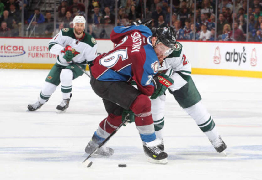 НХЛ. Колорадо: Счастны не знает, подпишет ли новый контракт