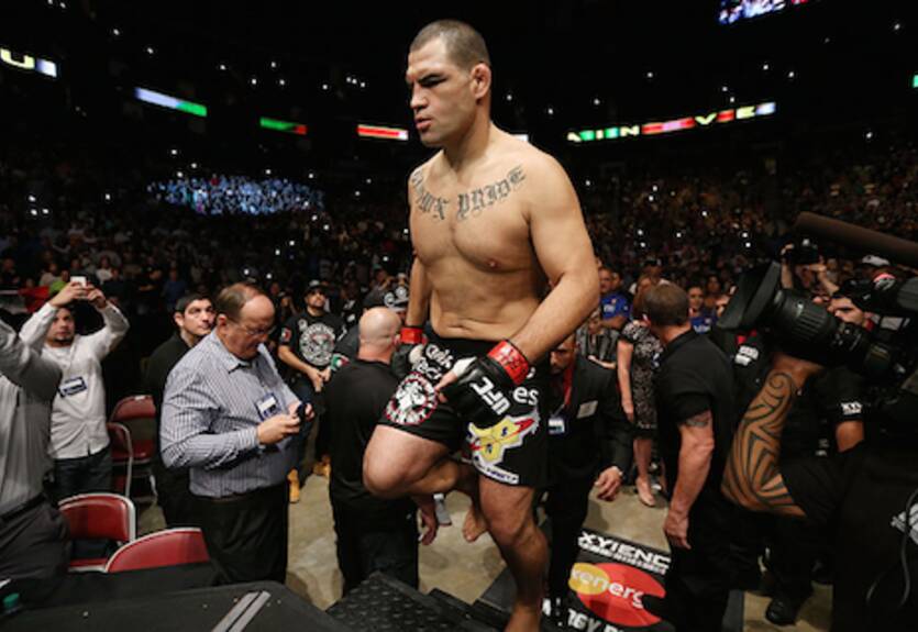 UFC отправляется в Мексику