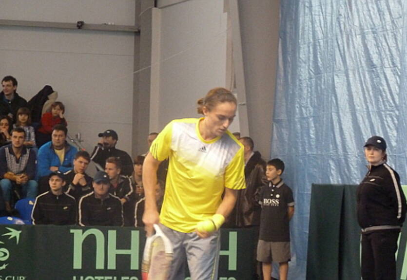 Кубок Дэвиса: Украина примет бельгийцев в Киеве