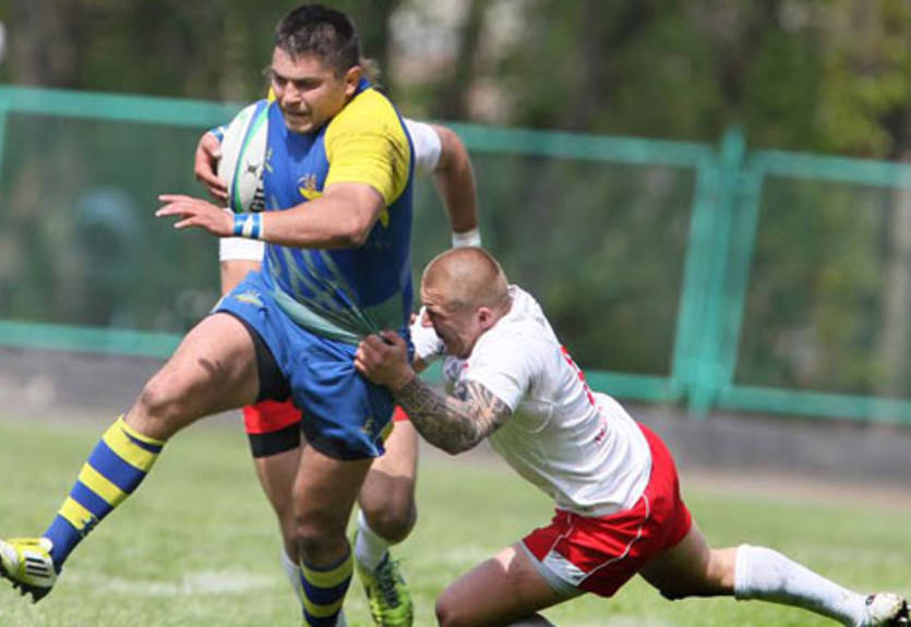 Регби. Сборная Украины побеждает Польшу во Львове