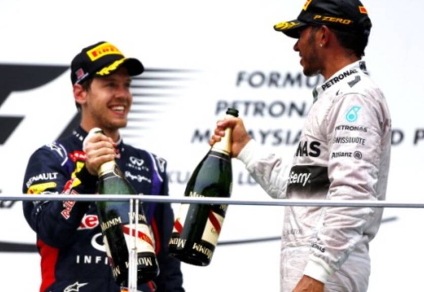 Формула-1. Хэмилтон: "Феттель должен стать лидером в команде"