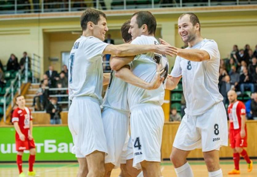 Футзал. Энергия завоевывает Кубок Украины