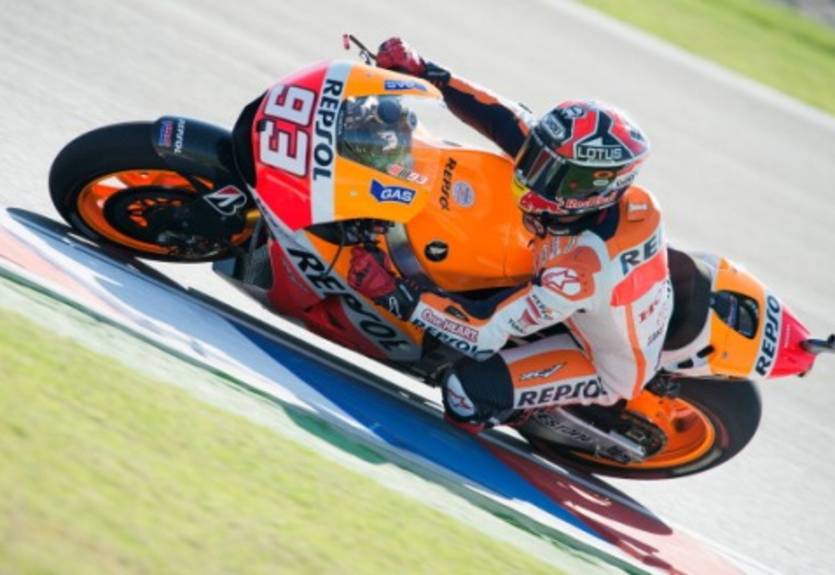 MotoGP. Маркес: "Нужно верно выбрать резину"