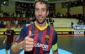 Футзал. Барселона посвятила победу в Кубке УЕФА Тито Виланове
