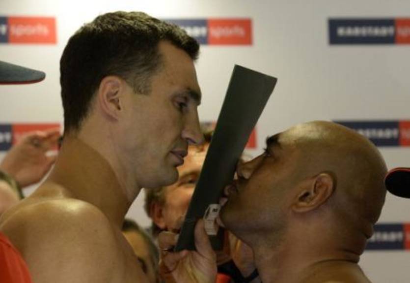 Усик — Нсафоа, Кличко — Леапаи. Как это было