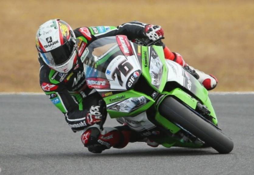 Супербайк. Ассен. Баз на поуле