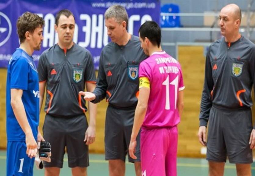 Футзал. Определились полуфинальные пары Кубка Украины