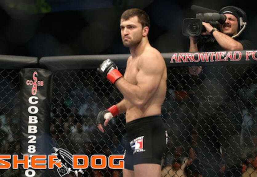 Андрей Арловский возвращается в UFC